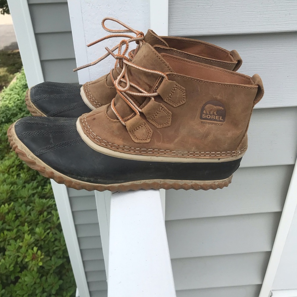 SOREL Out N About Duck boots NL-2133-286 Sz.9